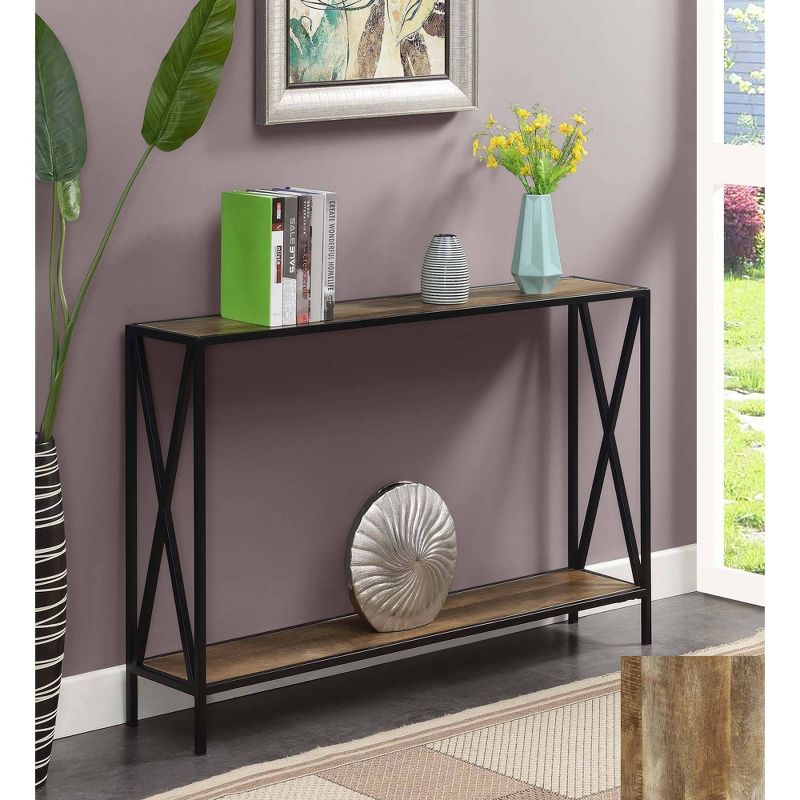 Tucson Console Table with Shelf - Breighton Home, 3 of 11