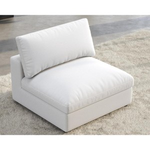 AMERLIFE Modular Sectional Sofa, Down Filled Couch for Living Room - 1 of 4