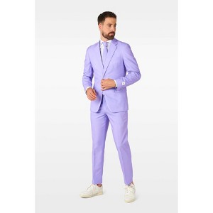 OppoSuits Men's Solid Color Suits - 1 of 4