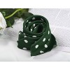 INSPIRE CHIC Women's 1950s Vintage Retro Polka Dots Head Neck Scarves 1 Pc - 2 of 4
