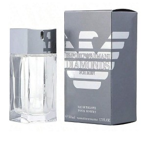 Emporio Armani Diamonds By Giorgio Armani Men Guaiac Wood, Bergamot, Sichuan Pepper, Cedar, Vetiver, Amber, Cacao Edt Spray 1.7 Oz - 1 of 1