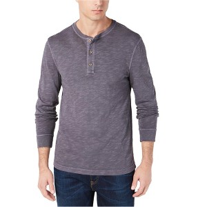 Club Room Mens Garment Dye Henley Shirt - 1 of 1