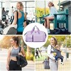 MaseiKar Women's Gym Duffle Bag with Shoes Compartment, 37L Capacity, Ideal for Travel, Gym, Sports, Duffel, Weekender - 2 of 4
