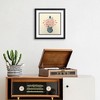 Americanflat Square Record Vinyl Art Cover Frame - 15x15 - Black - 4 of 4