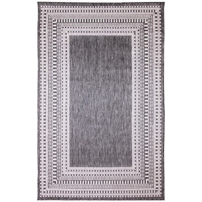 Liora Manne Malibu  Indoor/Outdoor Rug  Charcoal..