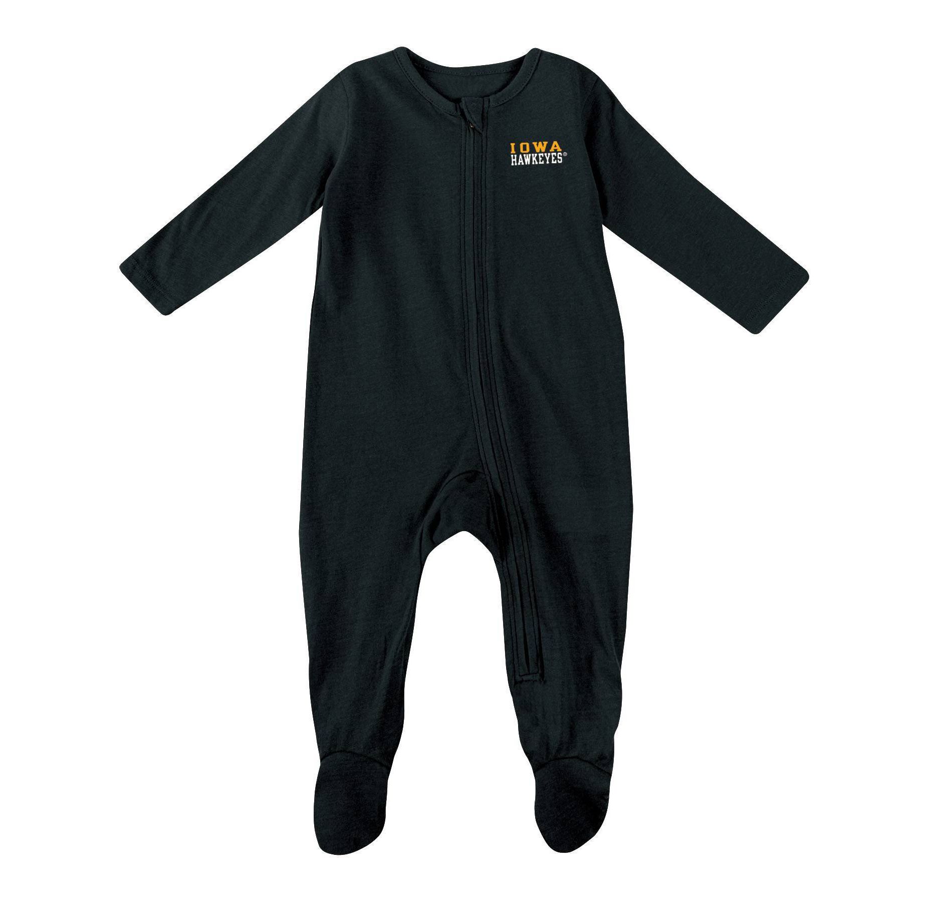 NCAA Iowa Hawkeyes Infant Boys' Bodysuit - 0-3M