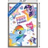 Trends International Hasbro My Little Pony - Group Framed Wall Poster Prints - 3 of 4