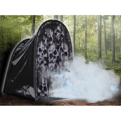 24" Halloween Tombstone Skulls Fog Machine Accessory