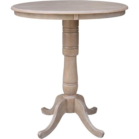 36 inch deals pedestal table