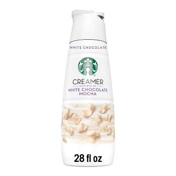 Starbucks White Chocolate Mocha Creamer - 28 fl oz