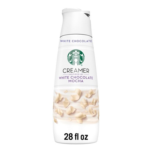 Starbucks White Chocolate Mocha Creamer - 28 fl oz - image 1 of 4