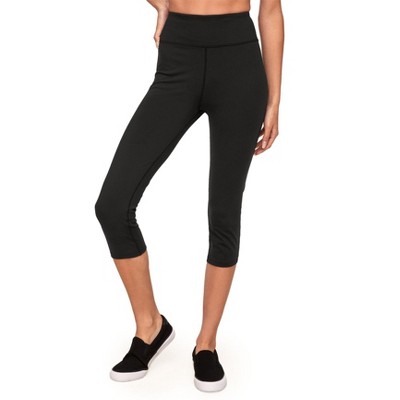 Adore Me Women's Cora Cozy Crop Legging Activewear Xl / Noir