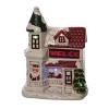 Dolomite Light Up Santa House with Music - 2 of 4