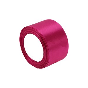 Unique Bargains Ribbon Satin 866.14"x1.97" 1 Pc - 1 of 4