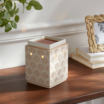 Condition photo showing New/Like New for ceramic debossed pattern wax warmer - threshold™
