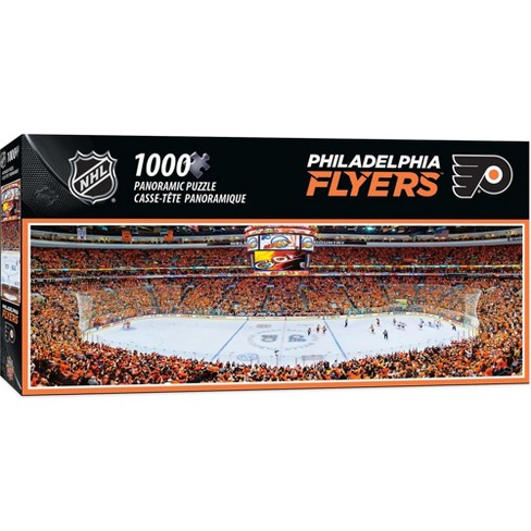 MasterPieces 1000 Piece Sports Jigsaw Puzzle - NHL Philadelphia Flyers  Center View Panoramic - 13
