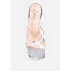 Muriel Cross Strap Slip On Women Sandals - 4 of 4