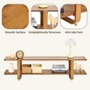 Itopfox Bamboo TV Stand for TVs up to 65", Accent Entertainment Center with Storage, Modern Media Console Table for Living Room, Bedroom - 4 of 4