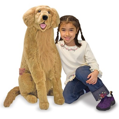 golden retriever stuffed animal target