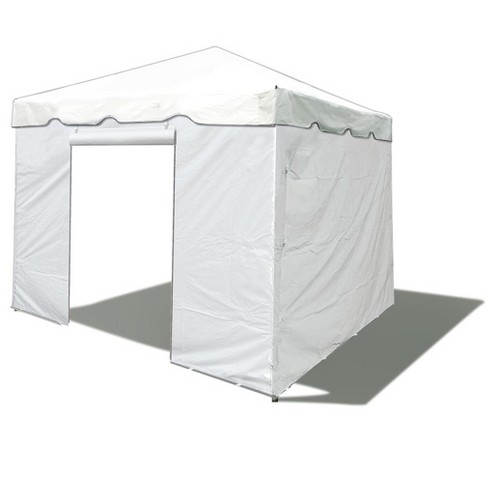 Pop-Up Tent w/ Windows, Heavy-Duty Tent - 10ft x 10ft