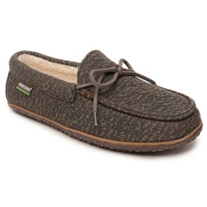 Minnetonka   Men's ECO Oak Recycled Moccasin Slippers - 1 of 4