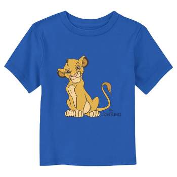 Lion King Simba Large Portrait T-Shirt