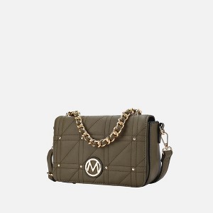 MKF Collection Arabella Vegan Leather Women’s Shoulder Bag by Mia K - 1 of 4