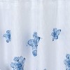 Dainty Home Complete Shower Curtain With Detachable Liner - 3 of 4
