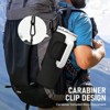 BABYYER Water Bottle Carrier Bag with Phone Pocket for Stanley 40oz Tumbler Neoprene Water Bottle Holder Pouch - 4 of 4