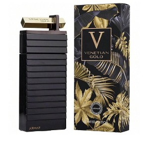Armaf Women Venetian Girl "Gold" 3.4 Oz Eau De Parfum Spr [Gold-Black] - 1 of 1