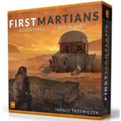 First Martians (Standard Edition) Board Game