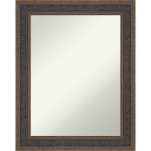 Amanti Art Attic Aged Non-Beveled Wood Framed Bathroom Vanity Wall Mirror - 1 of 4