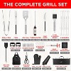 Kaluns Grilling Accessories, Heavy Duty Stainless Steel Grill Set BBQ Grill - 4 of 4