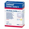 Cutimed Sorbion Sachet S Cellulose Gelling Fiber Wound Dressing White 4 x 4" Sterile 7323206, 10 Ct - 2 of 3