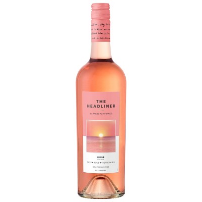 Headliner Rose Wine - 750ml Bottle