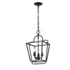 Millennium Lighting 3 - Light Pendant in  Matte Black - 3 of 4