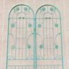 NicBex Raised Garden Bed with Trellis 86.7"x19.7"Garden Trellis Rustproof Lattice Panels, Flower Support for Outside - 3 of 4
