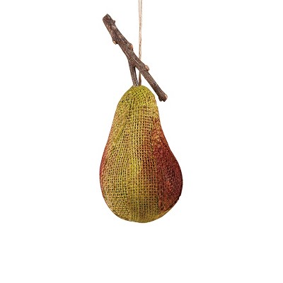 Gallerie II Pear Christmas Xmas Ornament