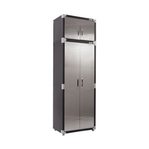 Seville Classics UltraHD 2-Piece Storage Cabinet Set, 30" x 18" x 90.5" - 1 of 4