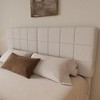 Okak Stylish Design Boucle Floating Bed Frame with Upholstered Headboard,Modern Minimalsit Master Bedroom Bed for You - 3 of 4