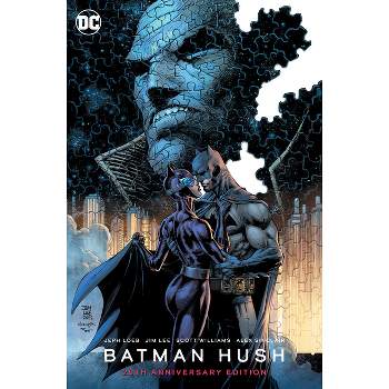 Batman: Hush 20th Anniversary Edition - by  Jeph Loeb (Hardcover)