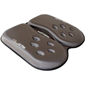 GSeat ULTRA - Travel Gel Foam Cushion, Relieves Discomfort and Promotes Healthy Posture for Car, Commute, Airplane and Travel Comfort - Gray - 1 of 4