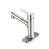 LunaLulinlk Bathroom sink faucet, single handle modern bathroom basin faucet - 4 of 4