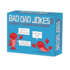 Willow Creek Press 2026 Bad Dad Jokes Box Calendar - 1 of 4