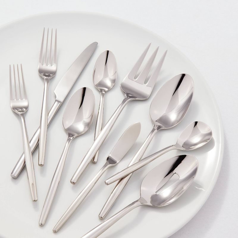 45pc Atwater 18/10 Stainless Steel Flatware Set - Threshold Signature&#8482;, 2 of 5