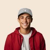 Dalix Ghost Embroidered Mens Womens Cotton Dad Hat Baseball Cap Adjustable - 4 of 4