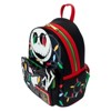 Loungefly Disney: The Nightmare Before Christmas - Jack Skellington String Lights Light Up Glow Mini Backpack - image 4 of 4