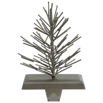Park Designs Natural Metal Tree Stocking Hanger - Gray