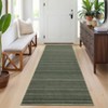 Washable Rugs Area Rugs for Living Room,Bedroom,Dining Room- Large Ultra Soft Faux Wool Retro Carpets - 3 of 4