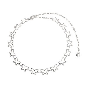 Unique Bargains Women's Butterfly Hollow Out Waist Chain 1 Pc - 1 of 4